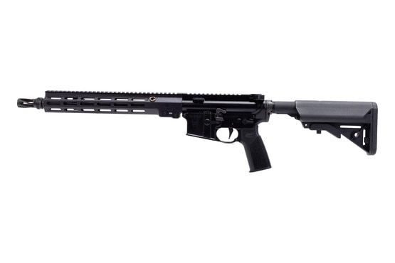 Geissele Mod 1 Super Duty short barreled rifle with over-sized bolt catch and release buttons